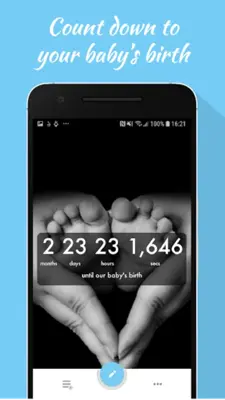 Baby Countdown android App screenshot 9