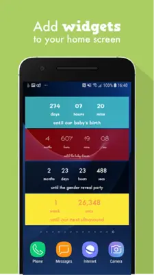 Baby Countdown android App screenshot 6