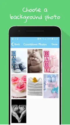 Baby Countdown android App screenshot 7