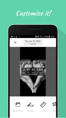 Baby Countdown android App screenshot 8